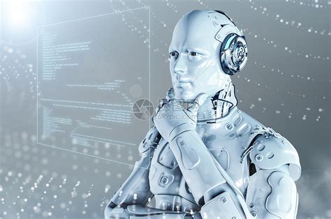 人工智能医疗机器人图片素材-正版创意图片500945871-摄图网