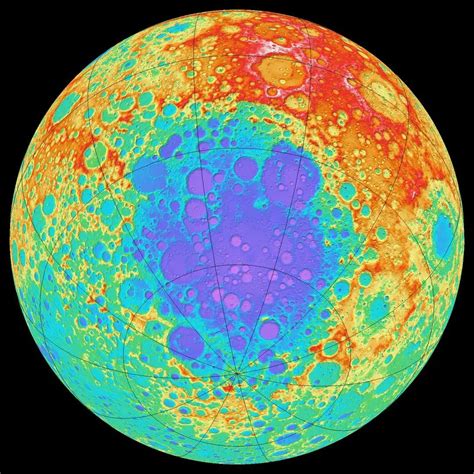 印媒：中国发布世界上最详细的月球地质图
