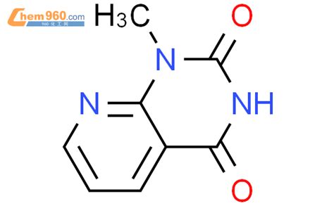 142168-85-2_1-methylpyrido[2,3-d]pyrimidine-2,4-dioneCAS号:142168-85-2/1 ...