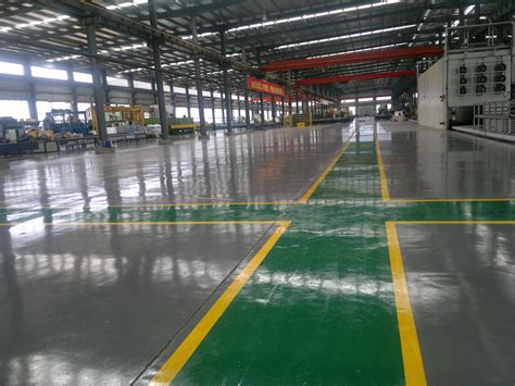 工厂车间地面颜色及车间地坪漆的用途|行业动态|盈凯地坪工程公司