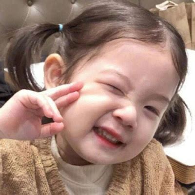 小女孩头像图片