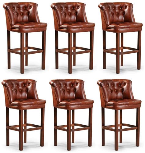 Crown Mark Bar Stools CM Traditional Swivel Counter Height Bar Stool ...