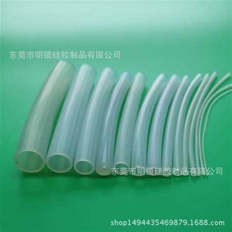 厂家供应普通硅胶管 普通工业级硅胶管套管 高透明亮面硅胶管-阿里巴巴