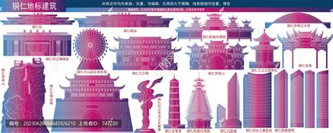 铜仁旅游地标宣传海报设计图片_海报_编号9369177_红动中国