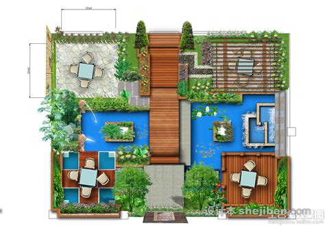 屋顶花园景观设计 LU渲染|空间|景观设计|梁西凹 - 原创作品 - 站酷 (ZCOOL)