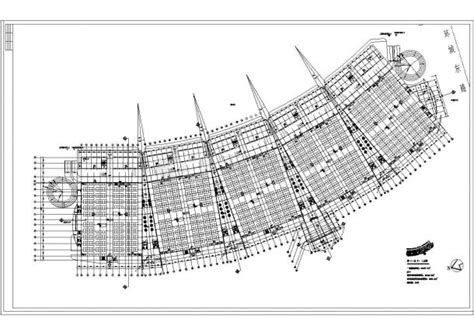 中国小商品市场CAD规划参考图_商业街设计_土木在线