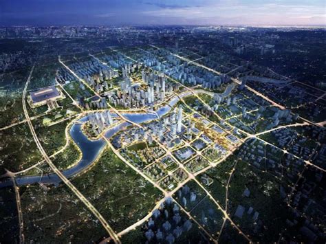 这个值330亿的城市级商圈，即将迎来街区商业新范本！-派沃设计