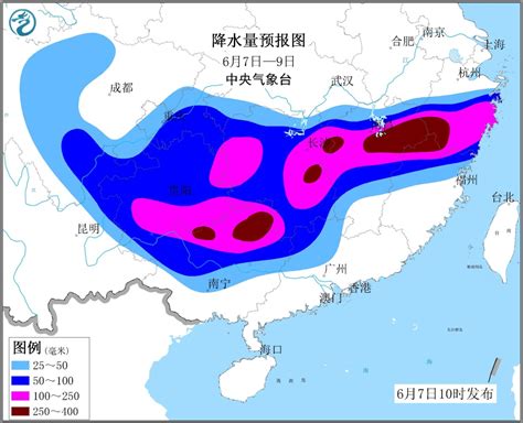 未来一周南方持续强降雨 需警惕次生灾害-中国气象局政府门户网站