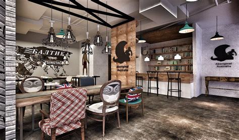 悦级咖啡连锁店空间设计_餐饮商业店铺设计公司 - 艺点意创