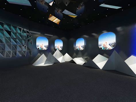 多媒体展厅互动新方式-隔空手势互动_tuzan图赞科技