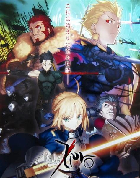 [2012.04][TV.12]Fate/Zero 第二季 - 动漫投票鉴赏 - Stage1st - stage1/s1 游戏动漫论坛