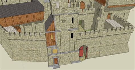 穹顶之下--中世纪的古堡之旅|空间|室内设计|顾吉舒 - 原创作品 - 站酷 (ZCOOL)