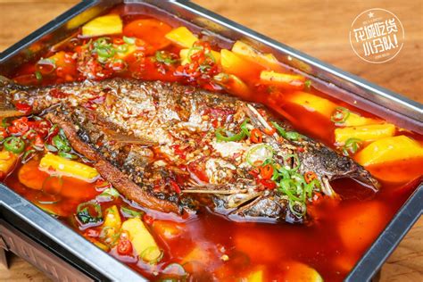 烤鱼芒果鱼是什么鱼,烤鱼用的芒果鱼,芒果鱼为什么叫芒果鱼_大山谷图库