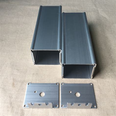 119X38线路板铝外壳 铝壳 铝合金外壳 PCB工控盒 DIY精品壳8079-阿里巴巴
