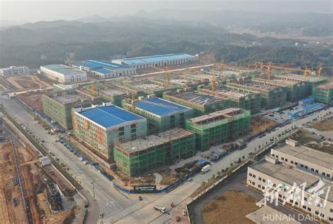 国辰高新科技产业园智能终端制造基地连续两年入选省重点建设项目 - 益阳 - 新湖南