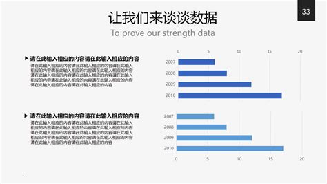 行业PPT模板——韩国精选统计-PPT家园