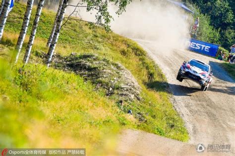 WRC芬兰站精彩图片集锦I_汽车频道_凤凰网