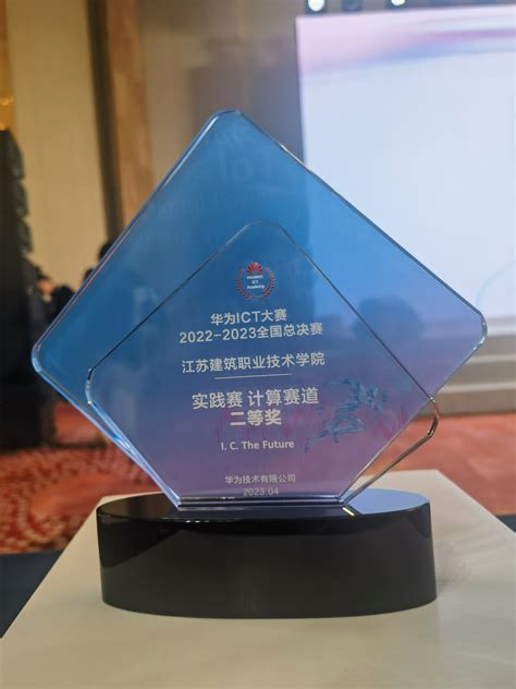 我院学生团队在华为ICT大赛2022-2023全国赛总决赛喜获二等奖