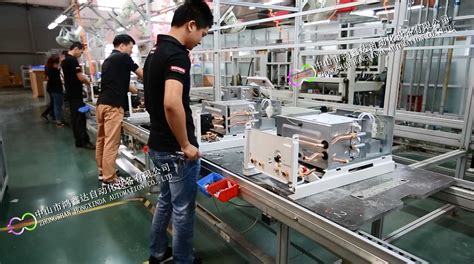 永川链轮热处理自动输送设备交付-江门健维自动化设备有限公司