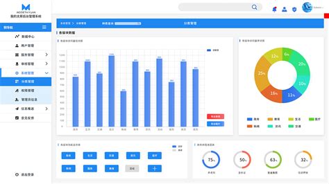 后台数据可视化|网页|移动端网页|不器cs - 原创作品 - 站酷 (ZCOOL)