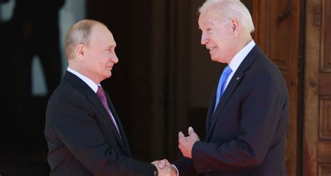 俄美总统在日内瓦会谈正式开始前再次握手致意 - 俄罗斯卫星通讯社