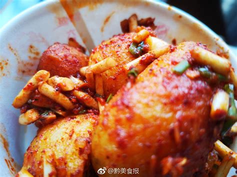 贵州之街头风味小吃——炸洋芋，在毕节的街头，你随处可见|洋芋|风味小吃|毕节_新浪新闻