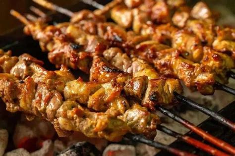 非遗美食：新疆非遗美食——红柳烤肉