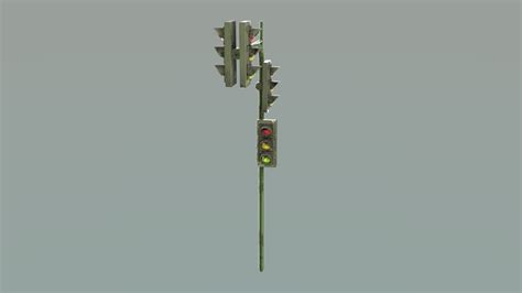 Traffic Lights 3D - TurboSquid 2117113