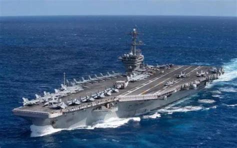 3年来首次 美国在地中海同时部署双航母战斗群_手机新浪网