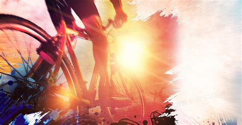 极速前进勇敢骑行自行车赛宣传海报背景素材背景图片下载_3867x2000像素JPG格式_编号1lwf8lygv_图精灵