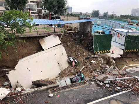 【大河网景】郑州暴雨过后 大河网记者直击抢险救援现场-大河网