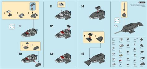 LEGO 40239 Narwhal Instructions, Promotional