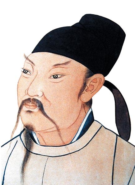 李白头像非主流