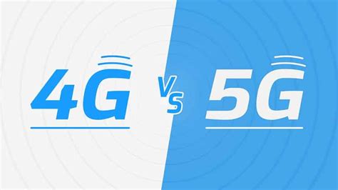 5g和4g有什么区别(5G跟4G流量的用量有什么区别) - 千梦