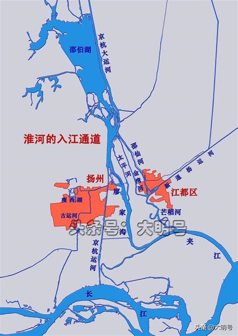 长江为什么是“江”，黄河为什么是“河”？江和河的区别在哪？_河流_江河_专指