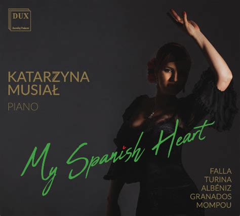 My Spanish Heart (西班牙钢琴音乐) (96kHz FLAC) - 索尼精选Hi-Res音乐