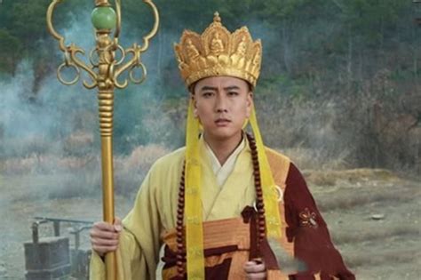 段智文唐僧图片