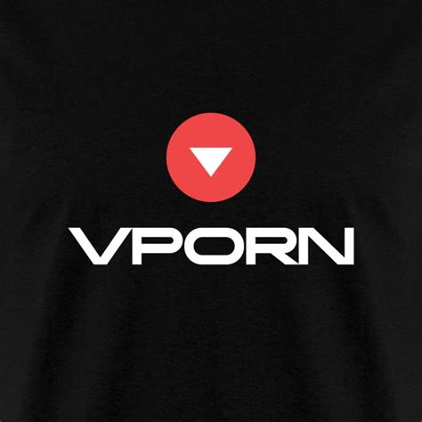 Vporn brand - horizontal - dark - Mens T-Shirt | Vporn Store