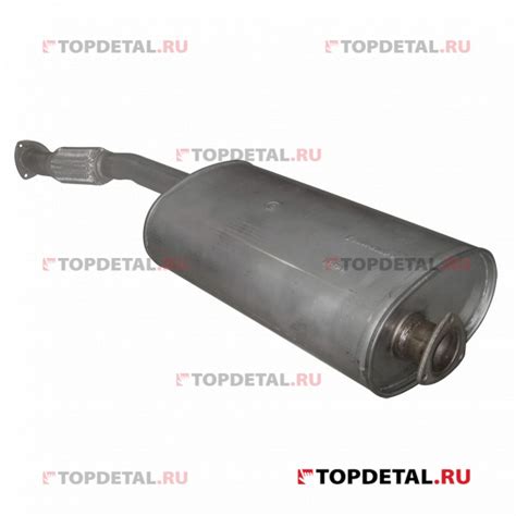 Глушитель УАЗ-315195 Хантер (УАЗ) купить в интернет-магазине Topdetal.ru