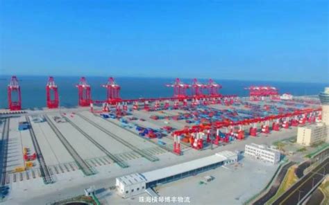 广州港集团云浮港、近洋码头工程项目迎来建设新节点 - 珠海博丰物流