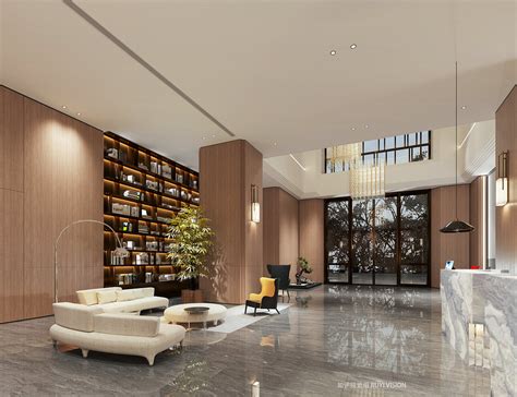 酒店公寓|空间|室内设计|兴兴设计 - 原创作品 - 站酷 (ZCOOL)