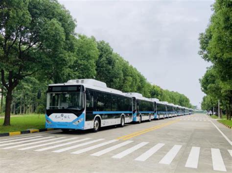 170辆！茵卡动力为芜湖公交增添绿色“活力” - ENCA