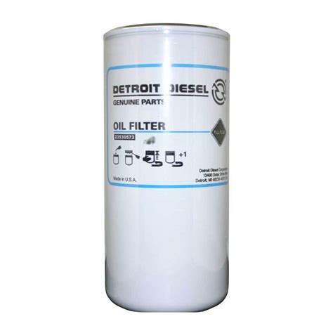Series 60 Oil Filter