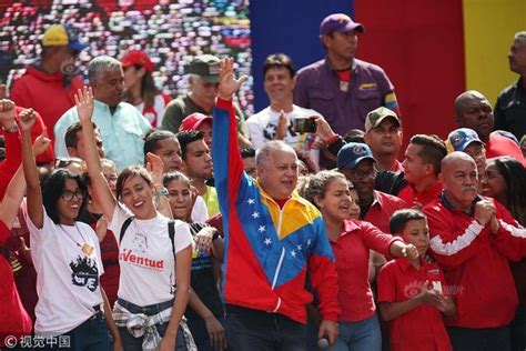 马杜罗：委内瑞拉和美国断绝外交关系_新浪图片