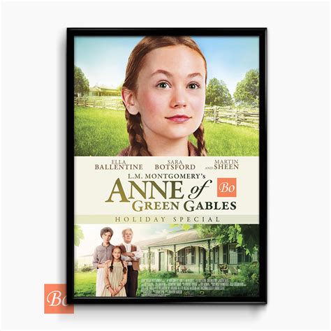 绿山墙的安妮 Anne of Green Gables 电影 - 儿童英语图书馆