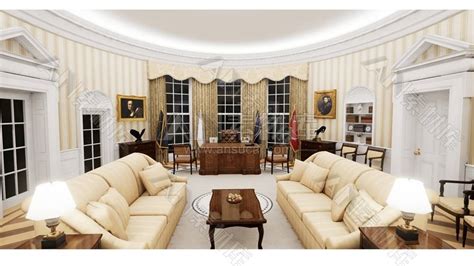 美国土豪掷百万仿建白宫总统办公室 - 数据 -沈阳乐居网
