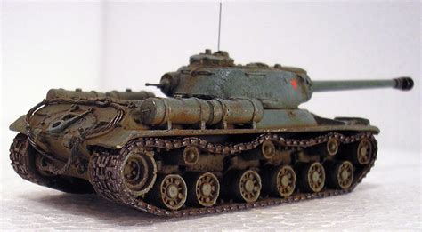 Russian World War II JSll Tank