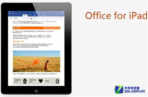 iPad版Office 46天下载量超2700万次_苹果新闻-中关村在线