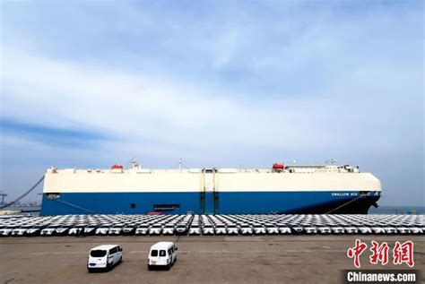 数千辆平行进口汽车“亮相”天津港保税区 - 汽车 - 人民交通网
