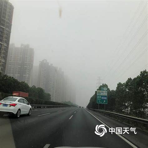 广东佛山大雾弥漫 天空呈磨砂质感-首页-中国天气网